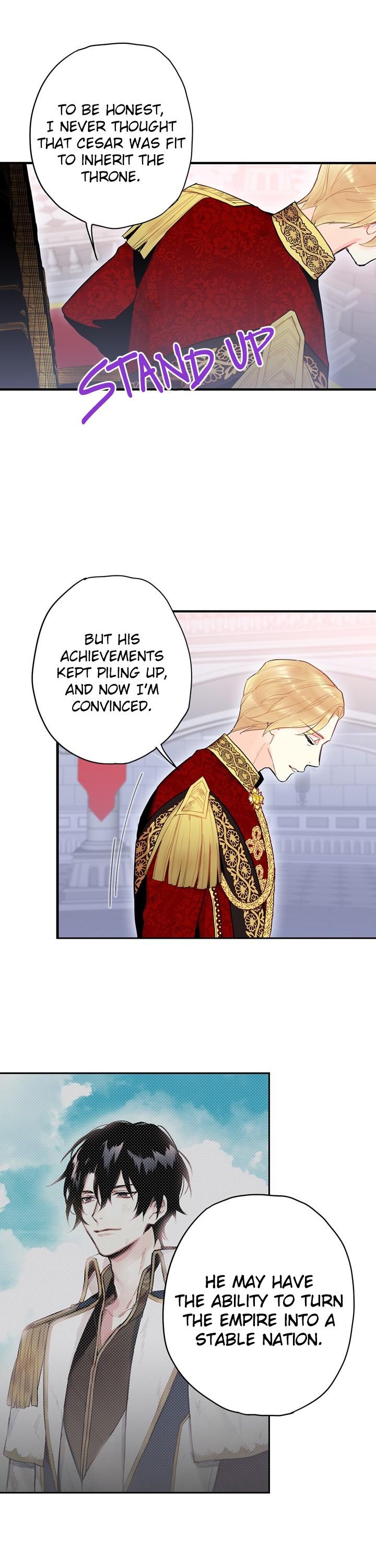 Survive as the Hero's Wife Chapter 38 page 21 - Chapter 38