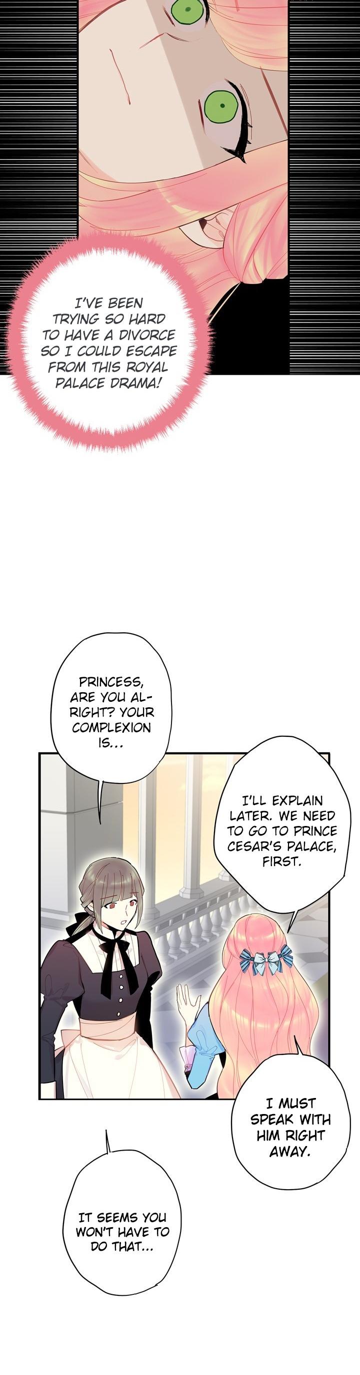 Survive as the Hero's Wife Chapter 38 page 27 - Chapter 38
