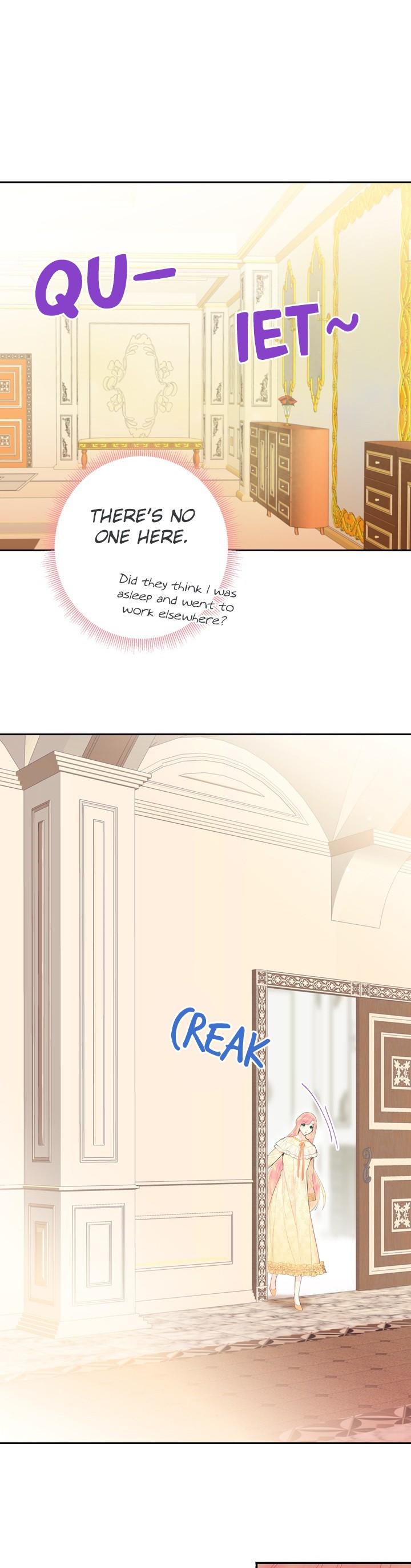 Survive as the Hero's Wife Chapter 38 page 8 - Chapter 38
