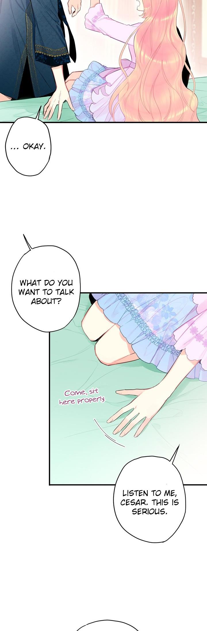 Survive as the Hero's Wife Chapter 39 page 21 - Chapter 39