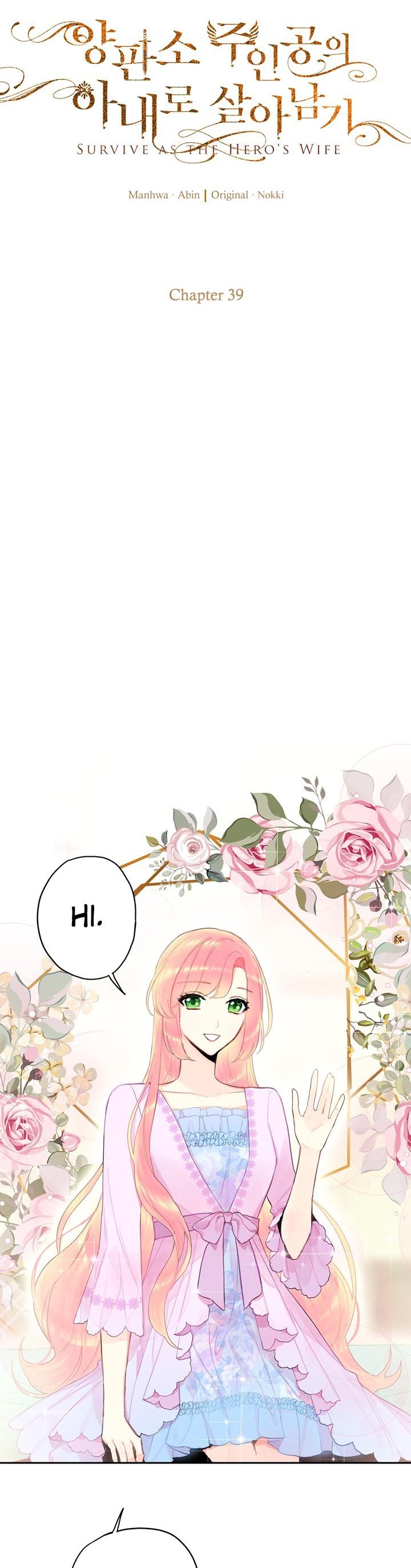 Survive as the Hero's Wife Chapter 39 page 3 - Chapter 39