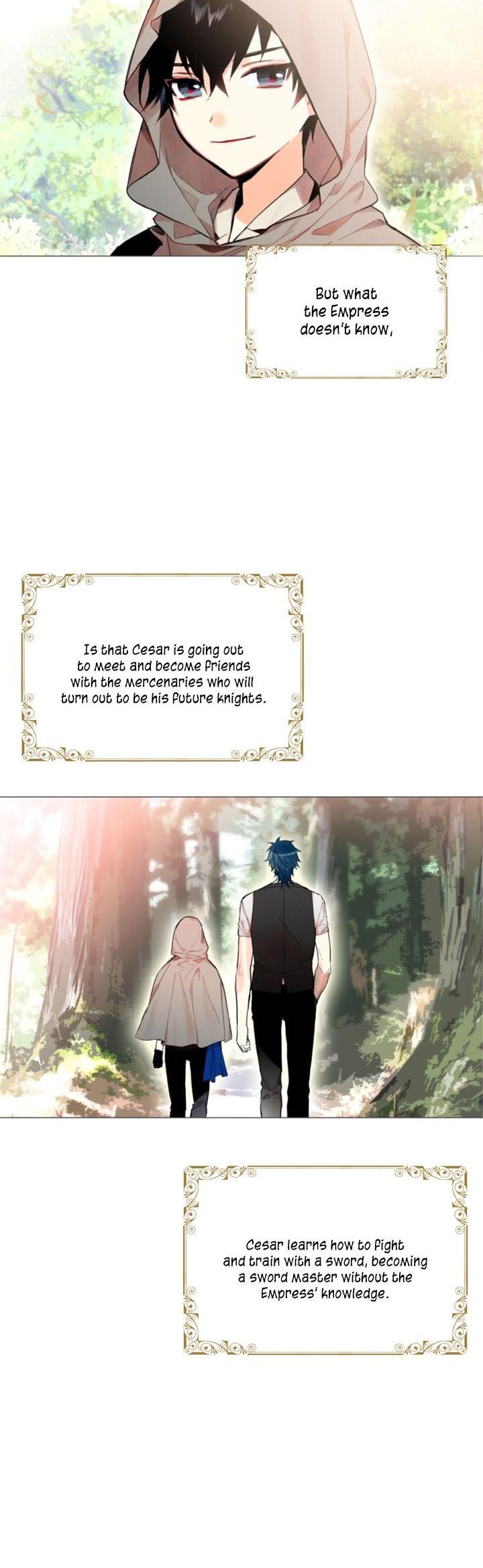 Survive as the Hero's Wife Chapter 4 page 18 - Chapter 4