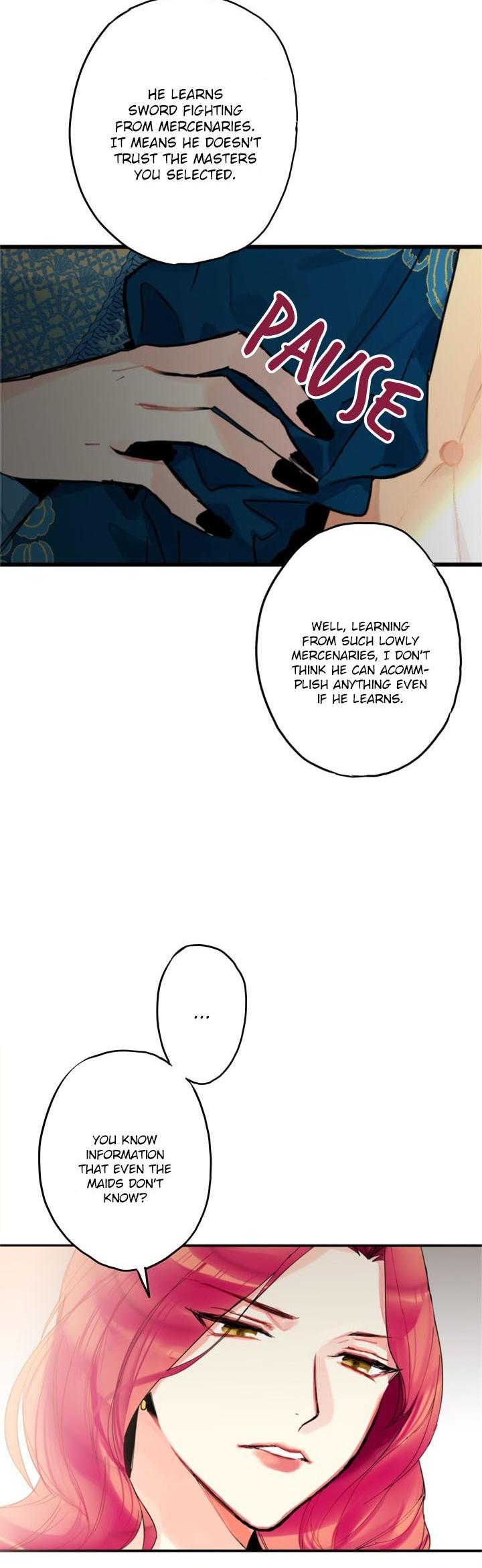Survive as the Hero's Wife Chapter 4 page 20 - Chapter 4
