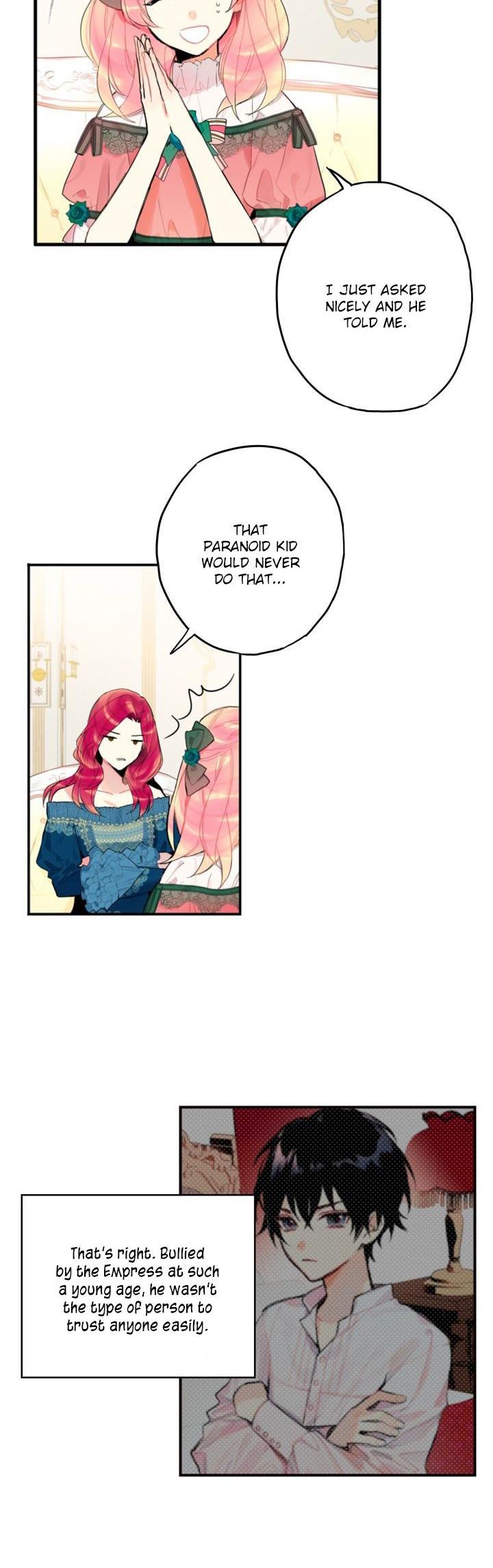 Survive as the Hero's Wife Chapter 4 page 22 - Chapter 4