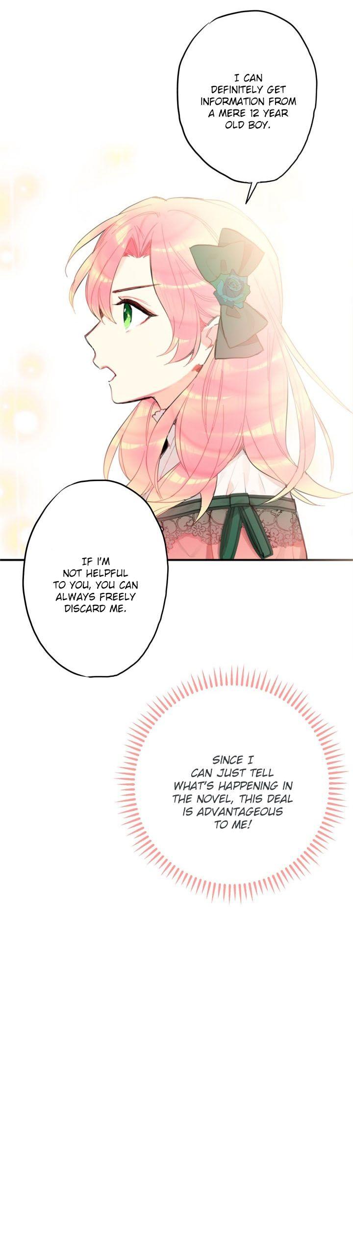 Survive as the Hero's Wife Chapter 4 page 25 - Chapter 4