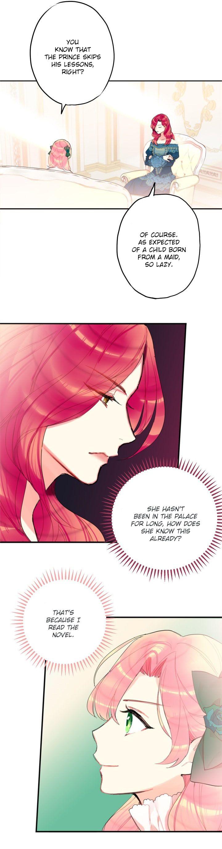 Survive as the Hero's Wife Chapter 4 page 9 - Chapter 4