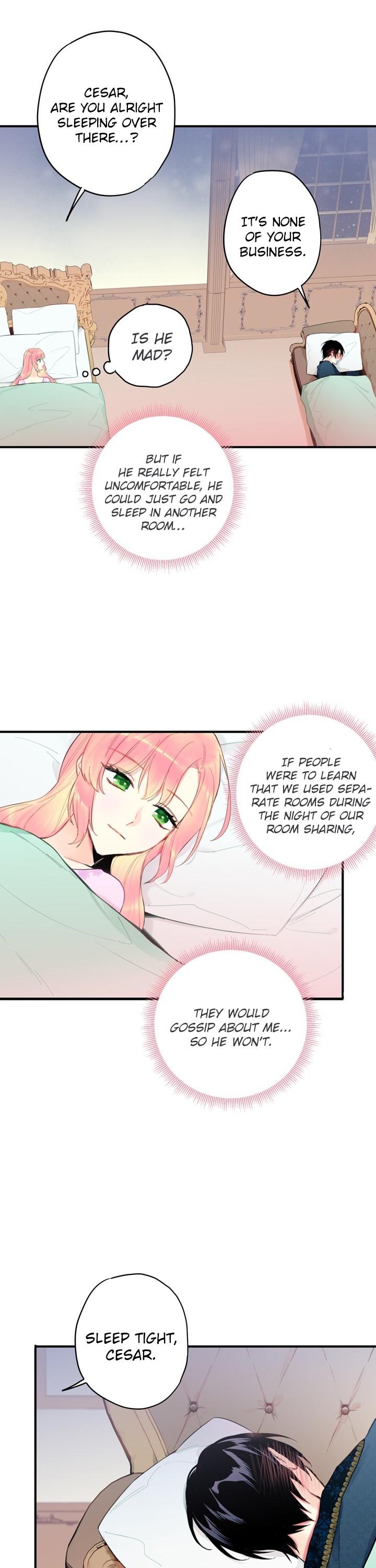 Survive as the Hero's Wife Chapter 40 page 19 - Chapter 40