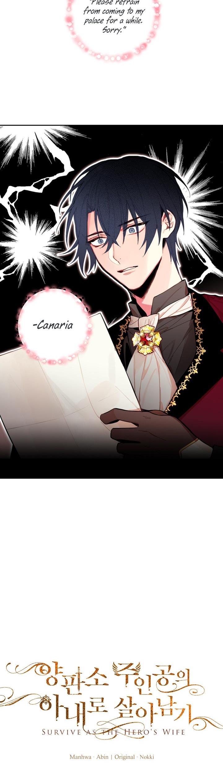 Survive as the Hero's Wife Chapter 41 page 4 - Chapter 41