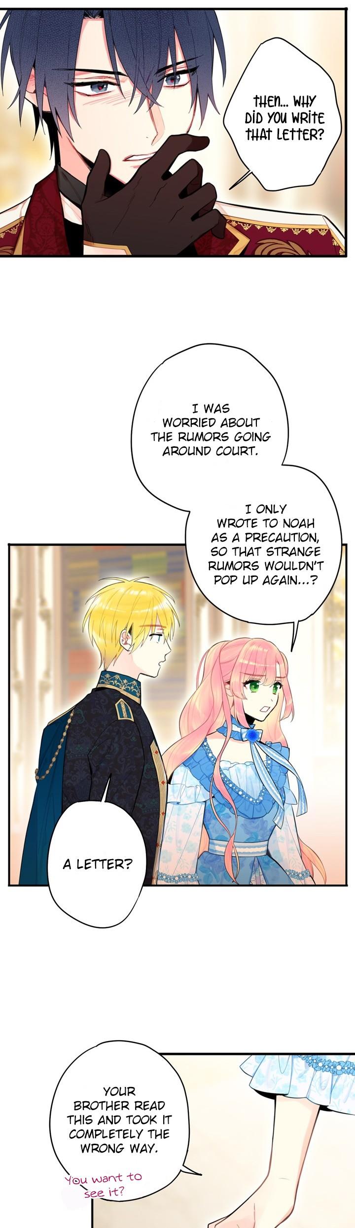 Survive as the Hero's Wife Chapter 42 page 12 - Chapter 42