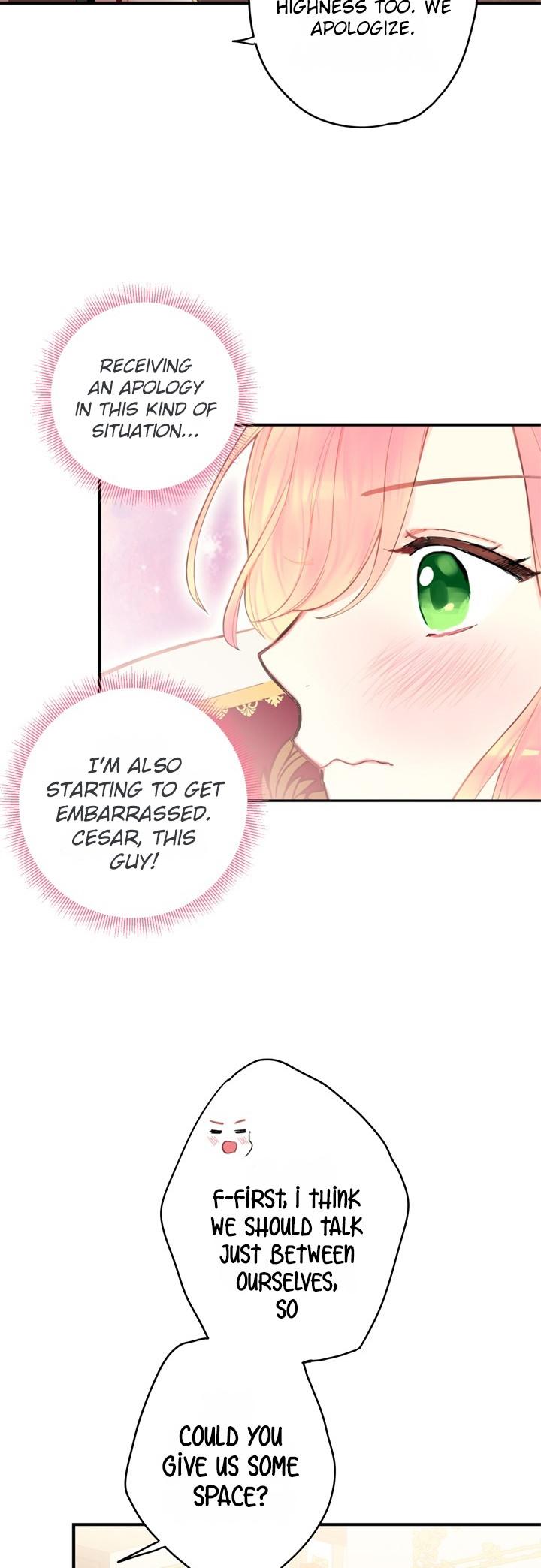 Survive as the Hero's Wife Chapter 42 page 21 - Chapter 42