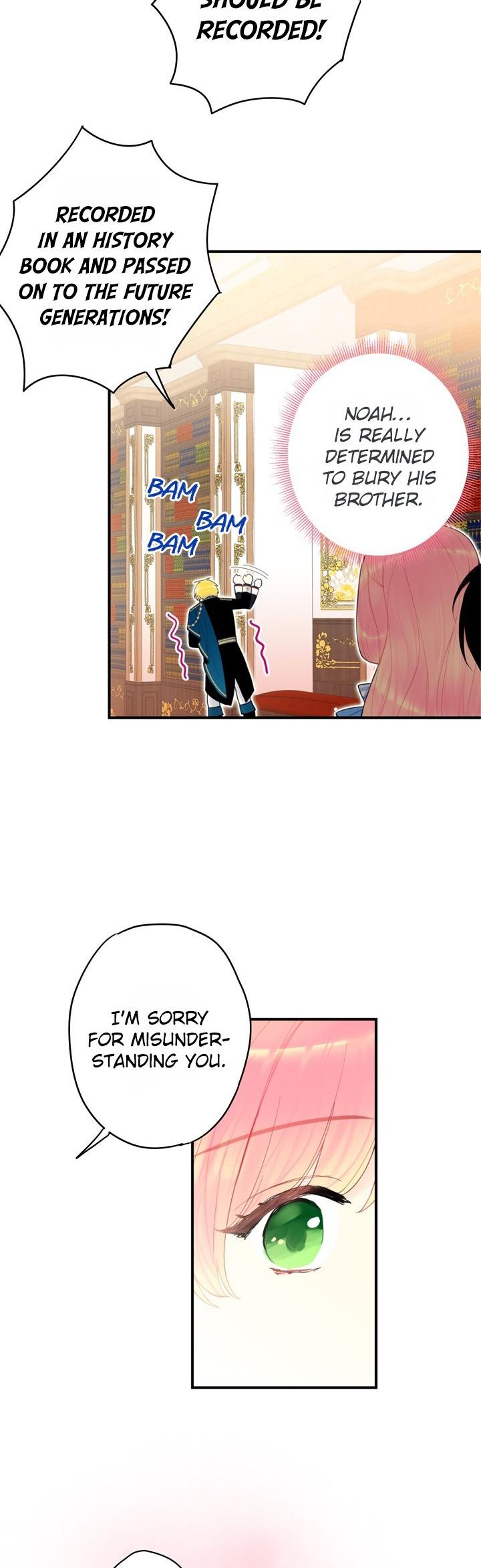 Survive as the Hero's Wife Chapter 42 page 25 - Chapter 42