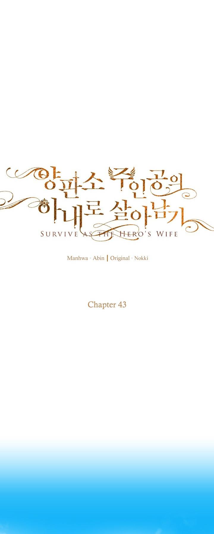 Survive as the Hero's Wife Chapter 43 page 14 - Chapter 43