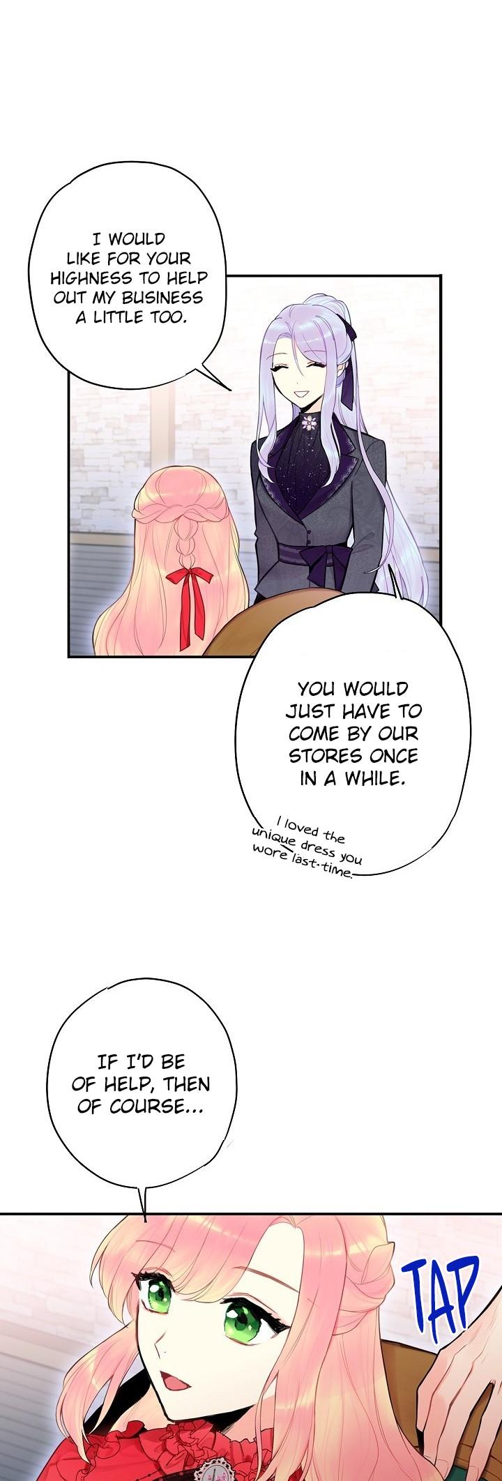 Survive as the Hero's Wife Chapter 44 page 19 - Chapter 44