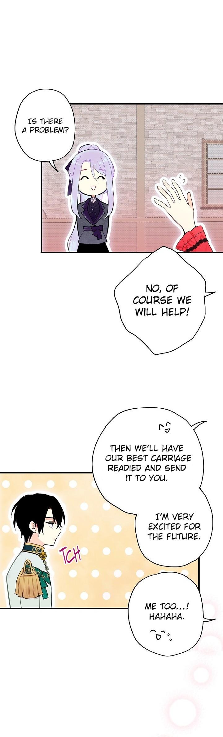Survive as the Hero's Wife Chapter 44 page 21 - Chapter 44