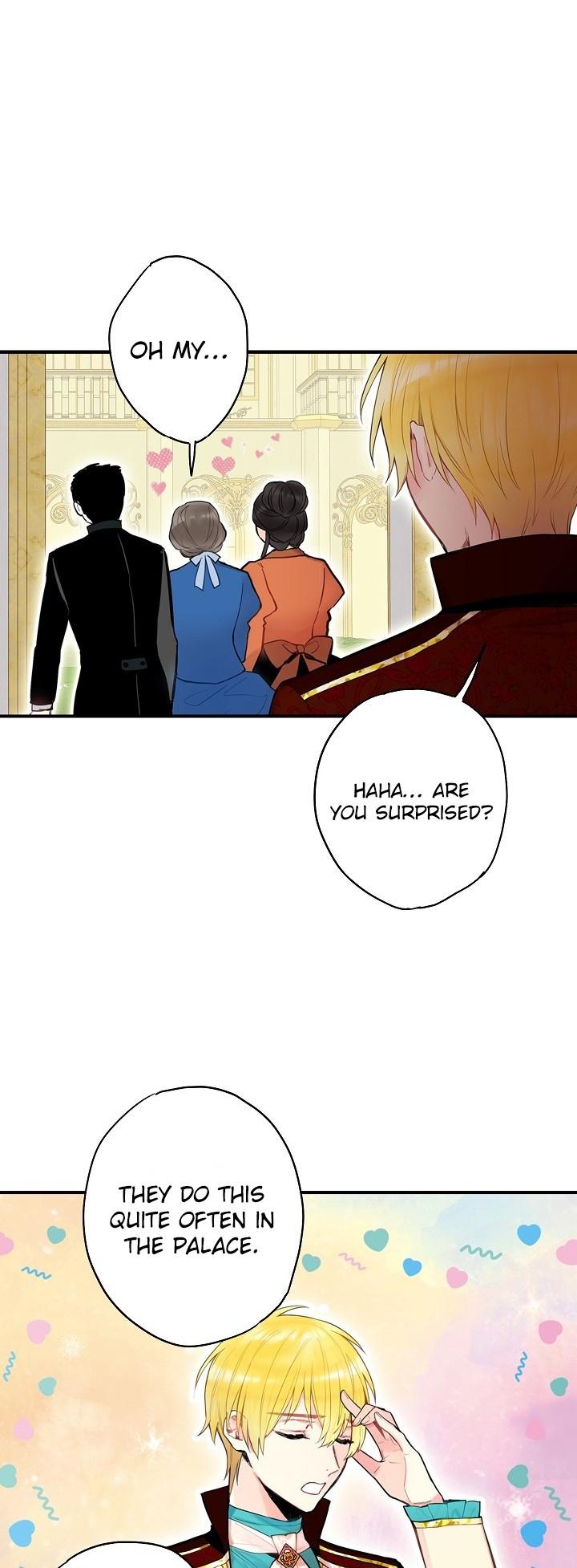 Survive as the Hero's Wife Chapter 44 page 32 - Chapter 44