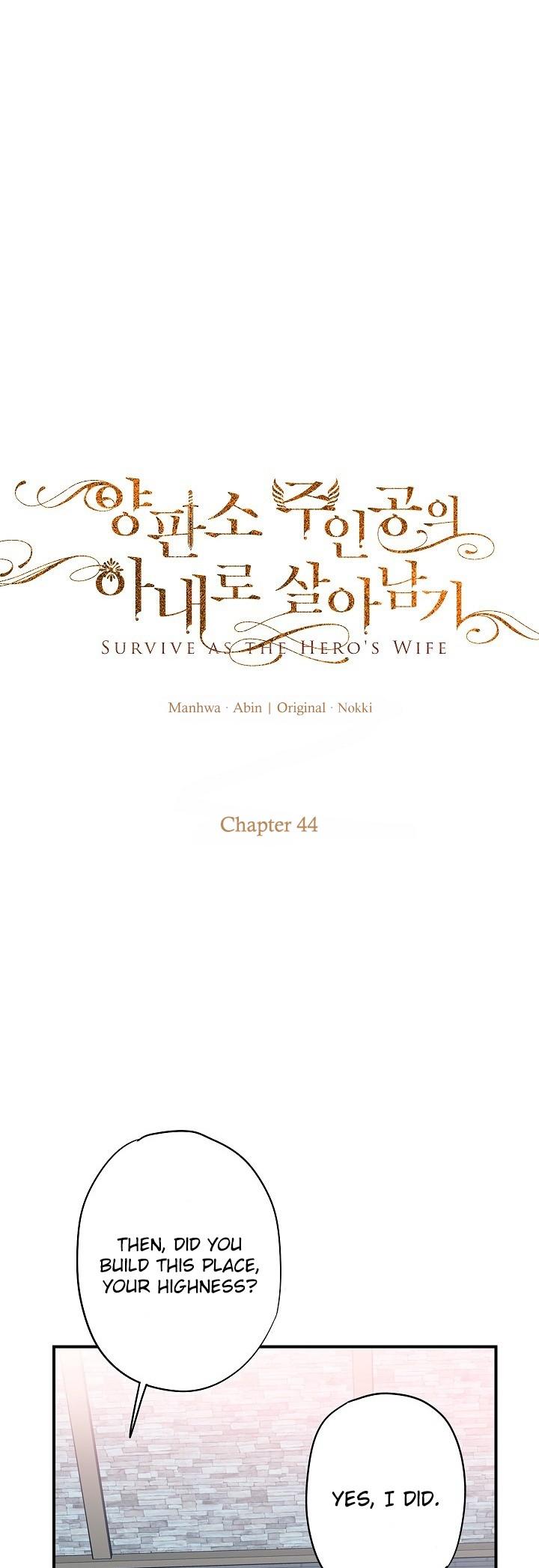 Survive as the Hero's Wife Chapter 44 page 5 - Chapter 44