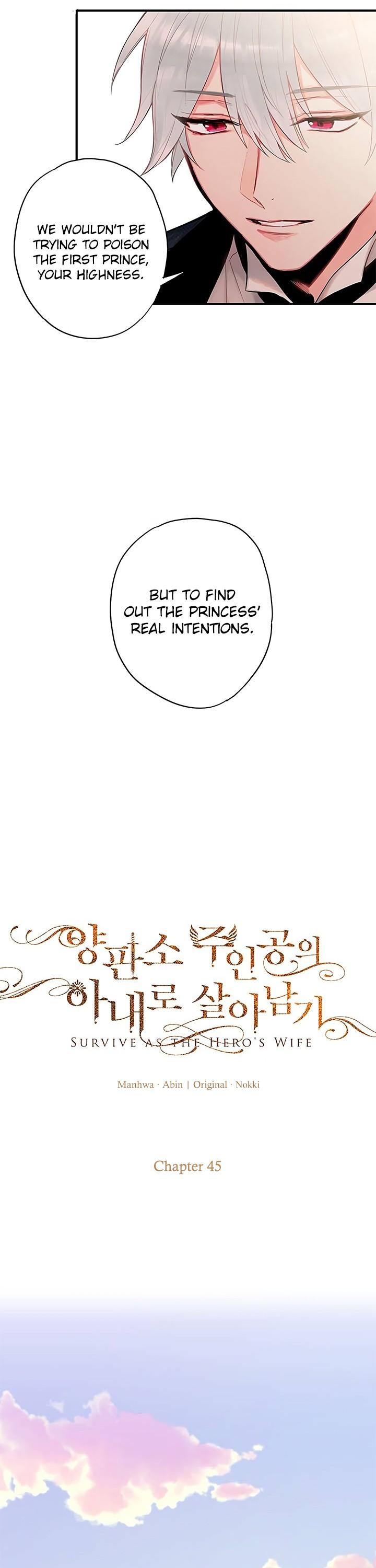 Survive as the Hero's Wife Chapter 45 page 8 - Chapter 45