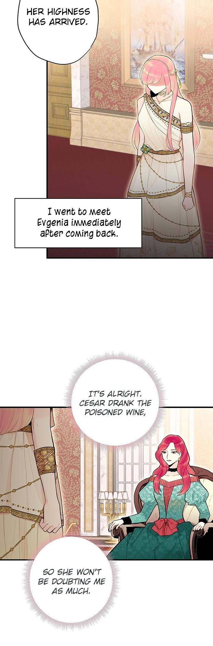 Survive as the Hero's Wife Chapter 46 page 21 - Chapter 46