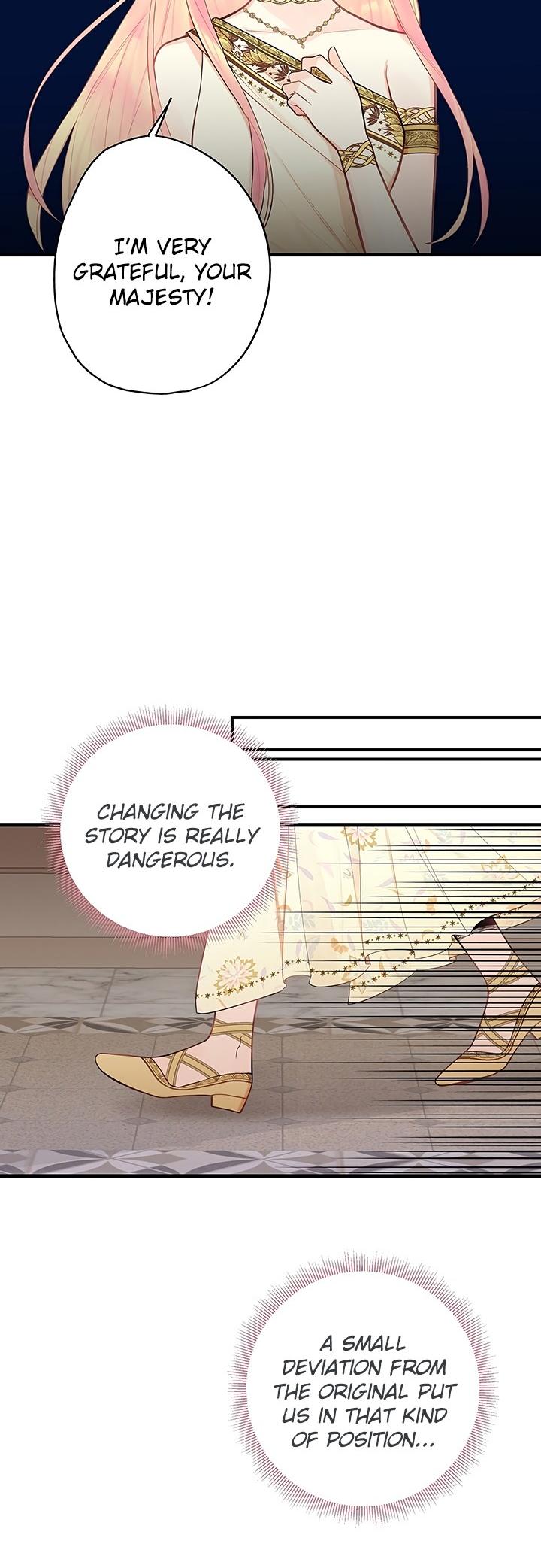 Survive as the Hero's Wife Chapter 46 page 27 - Chapter 46