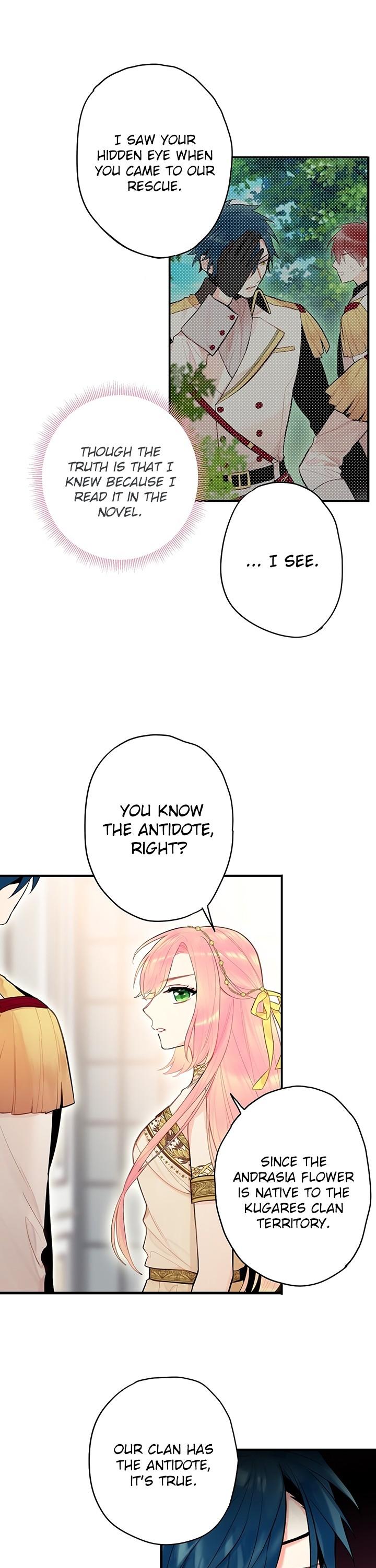 Survive as the Hero's Wife Chapter 47 page 18 - Chapter 47