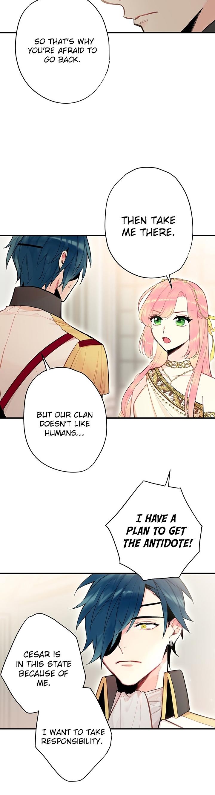 Survive as the Hero's Wife Chapter 47 page 20 - Chapter 47
