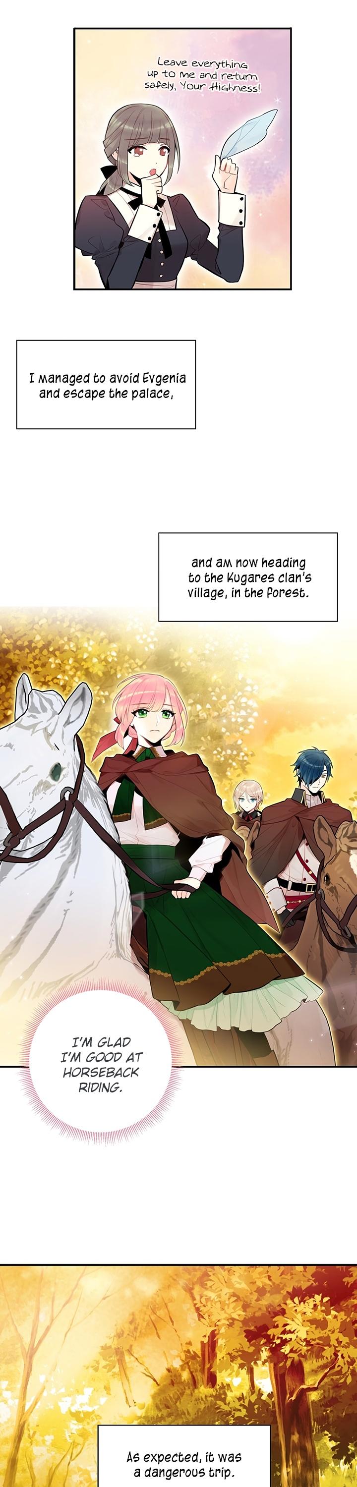 Survive as the Hero's Wife Chapter 47 page 24 - Chapter 47