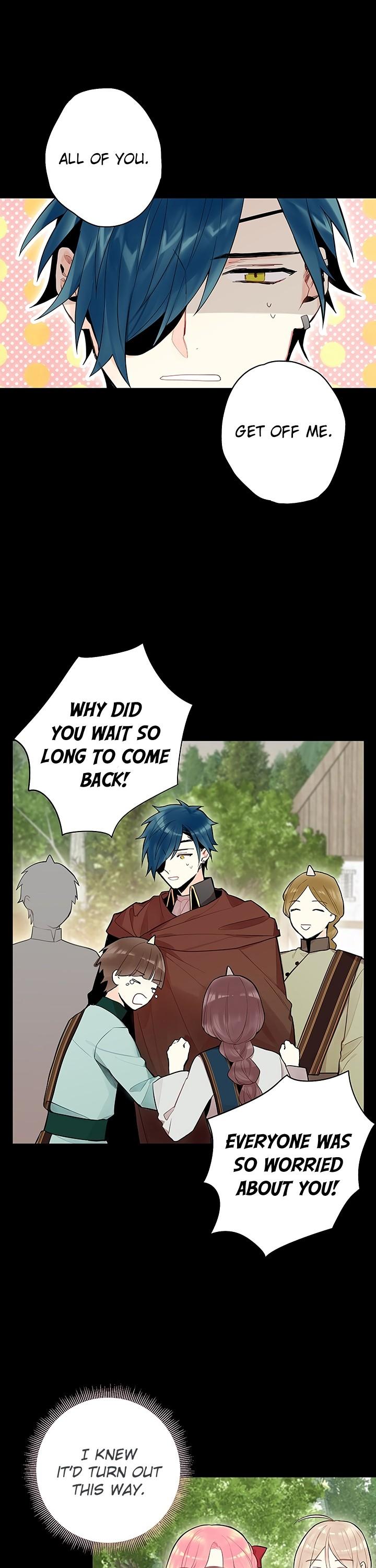 Survive as the Hero's Wife Chapter 48 page 1 - Chapter 48