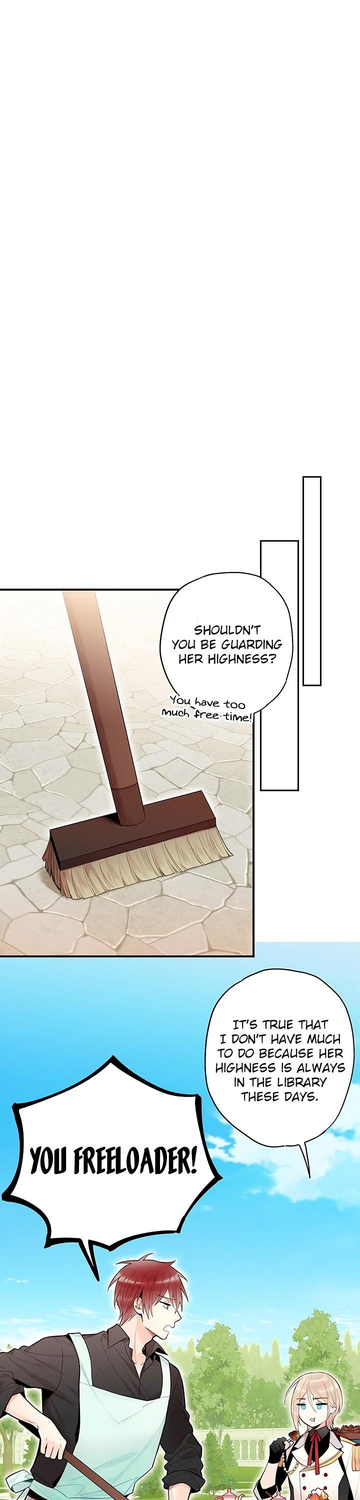 Survive as the Hero's Wife Chapter 48 page 14 - Chapter 48