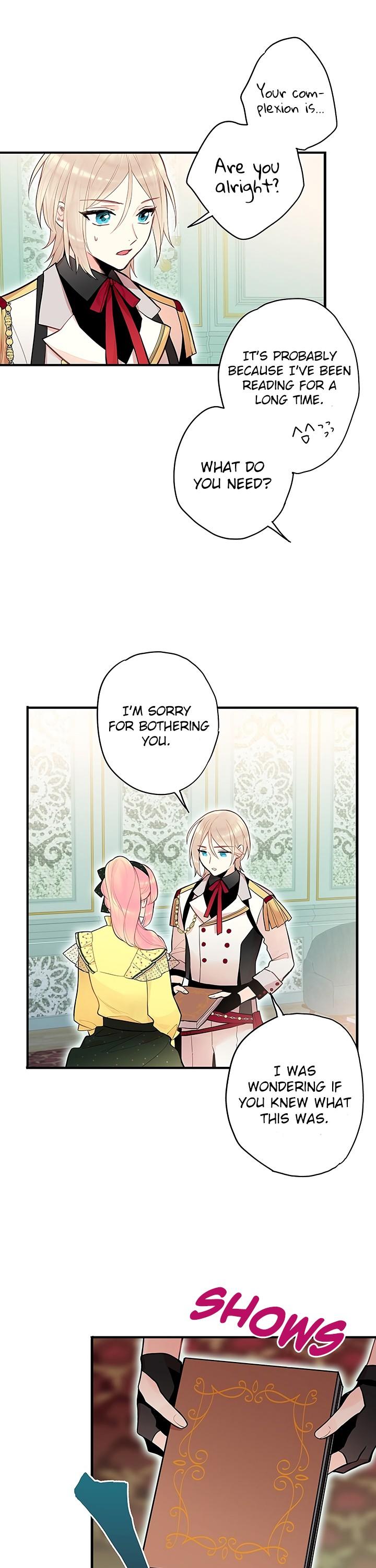 Survive as the Hero's Wife Chapter 48 page 20 - Chapter 48