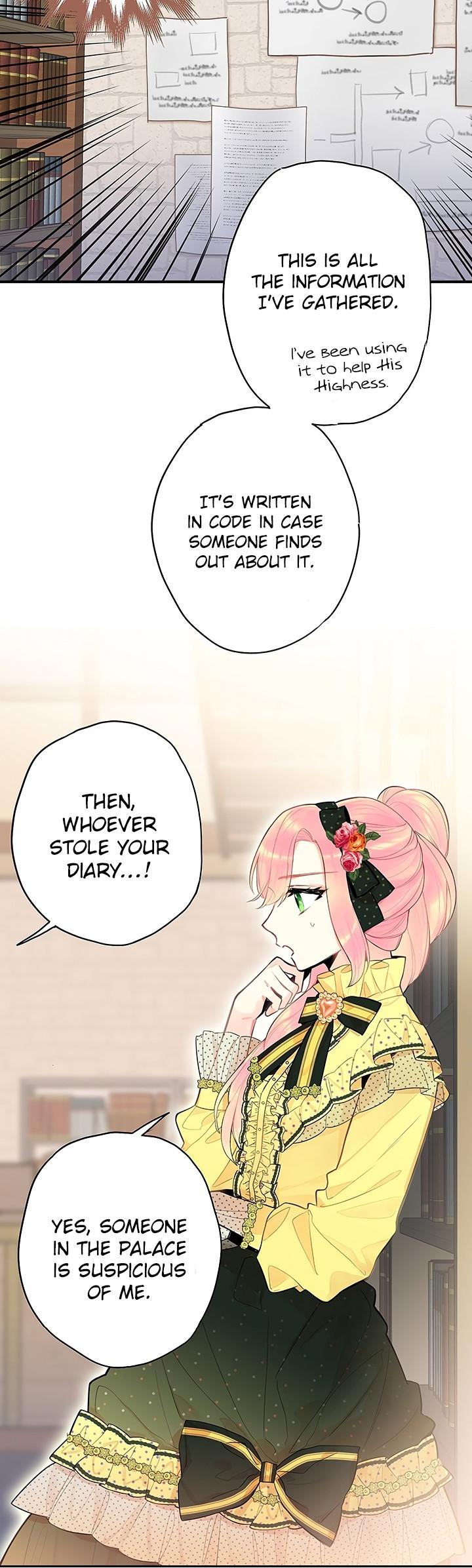 Survive as the Hero's Wife Chapter 48 page 27 - Chapter 48
