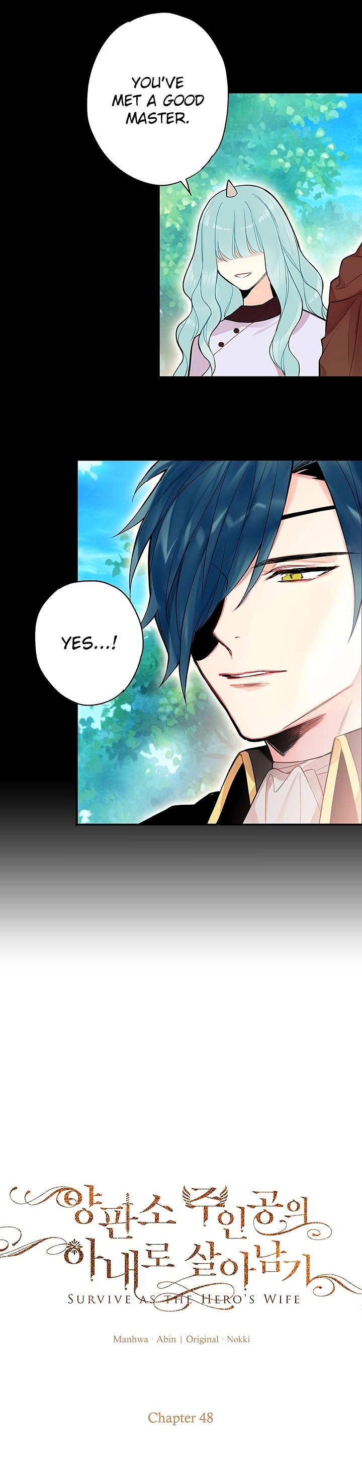 Survive as the Hero's Wife Chapter 48 page 6 - Chapter 48