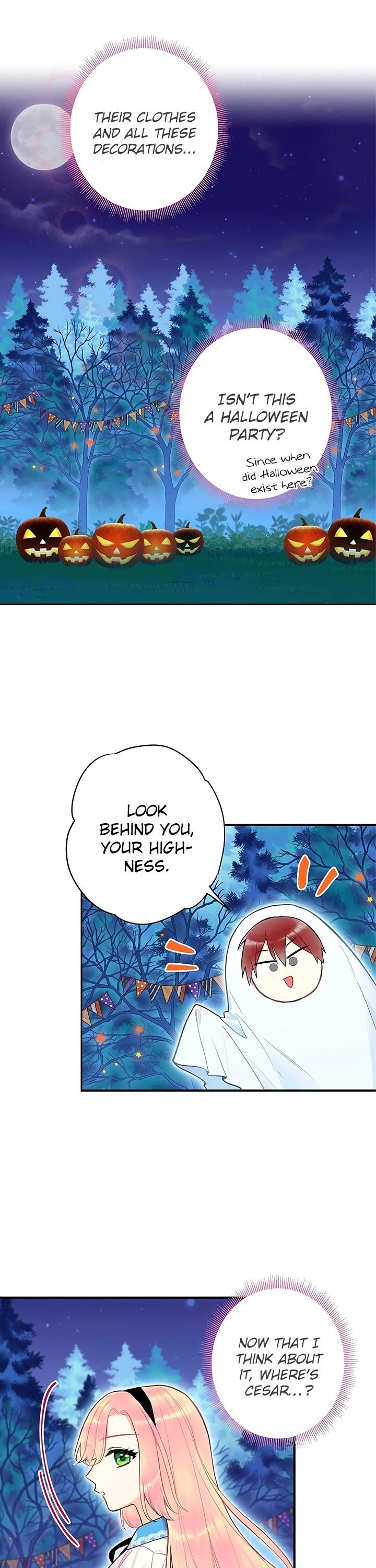 Survive as the Hero's Wife Chapter 49 page 14 - Chapter 49