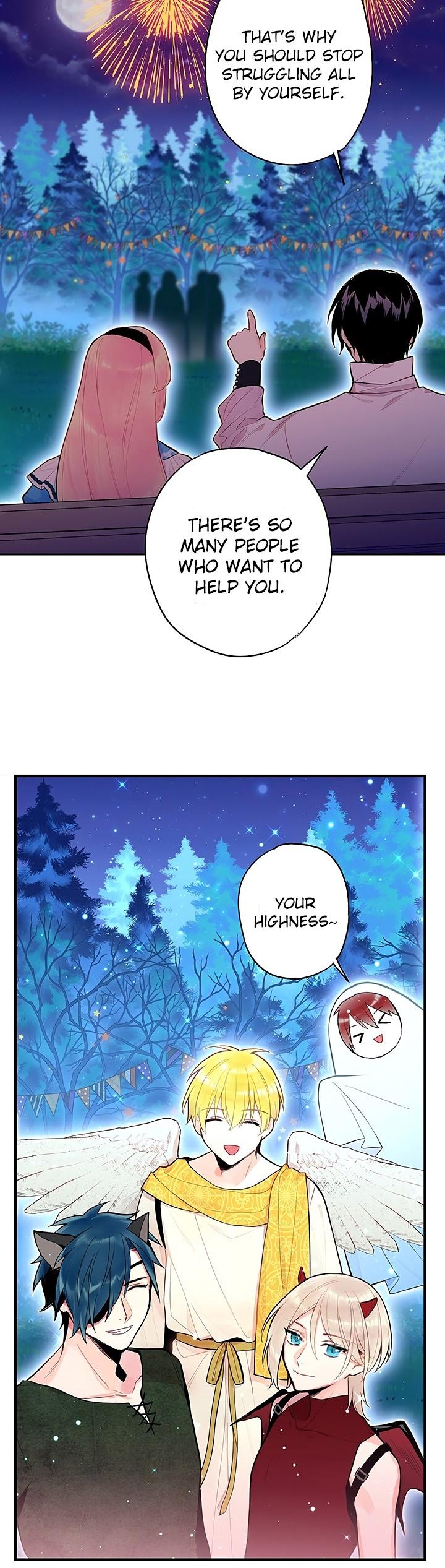 Survive as the Hero's Wife Chapter 49 page 25 - Chapter 49