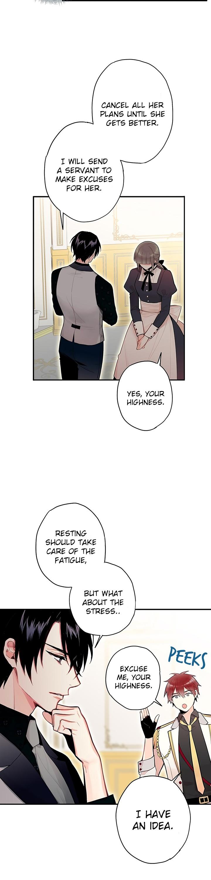 Survive as the Hero's Wife Chapter 49 page 5 - Chapter 49