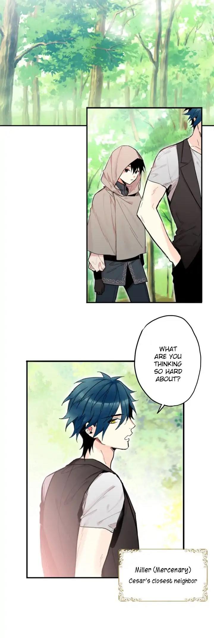 Survive as the Hero's Wife Chapter 5 page 23 - Chapter 5