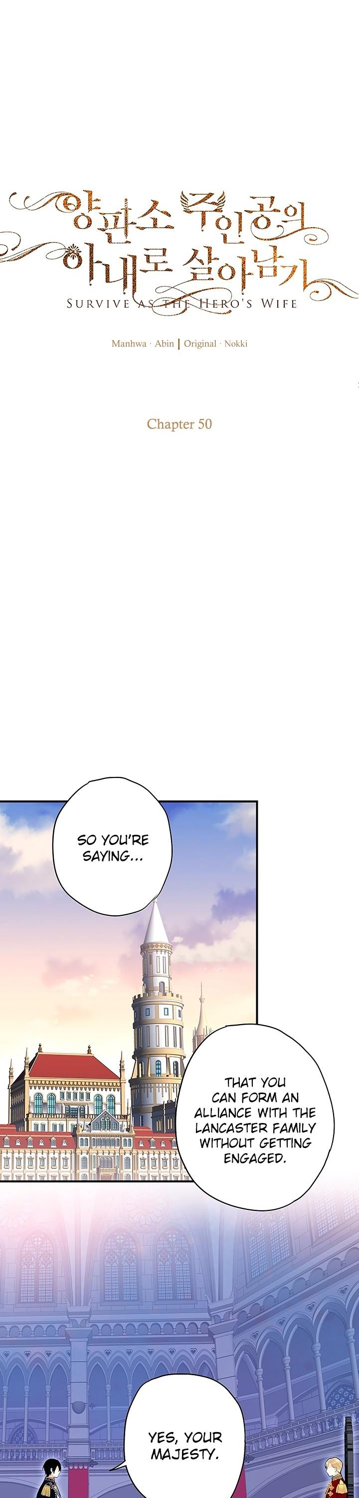 Survive as the Hero's Wife Chapter 50 page 15 - Chapter 50