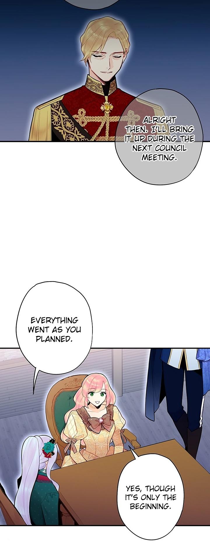 Survive as the Hero's Wife Chapter 50 page 21 - Chapter 50