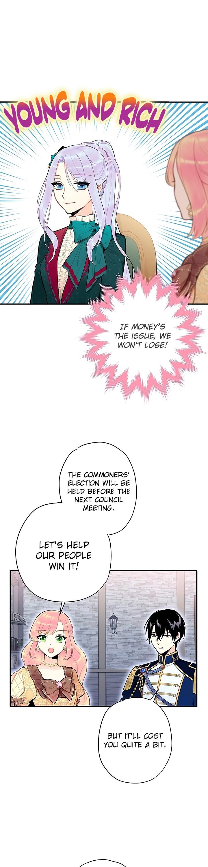 Survive as the Hero's Wife Chapter 50 page 27 - Chapter 50