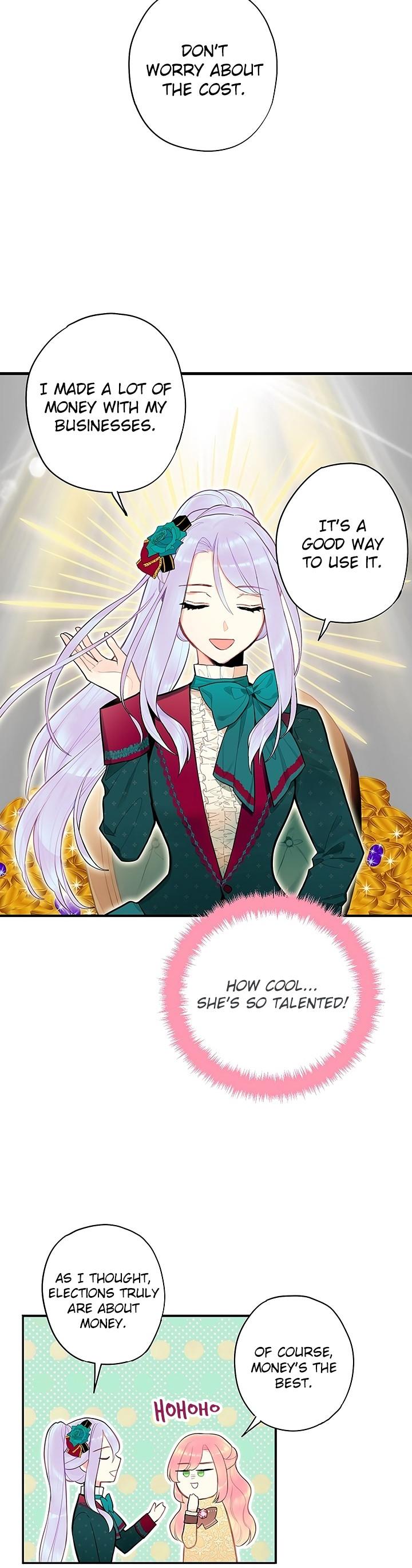 Survive as the Hero's Wife Chapter 50 page 28 - Chapter 50