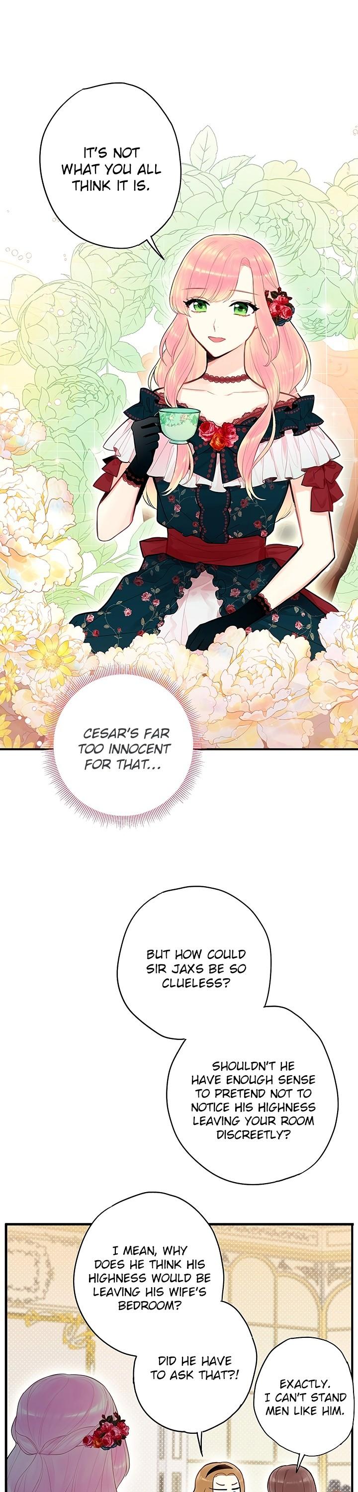 Survive as the Hero's Wife Chapter 54 page 16 - Chapter 54