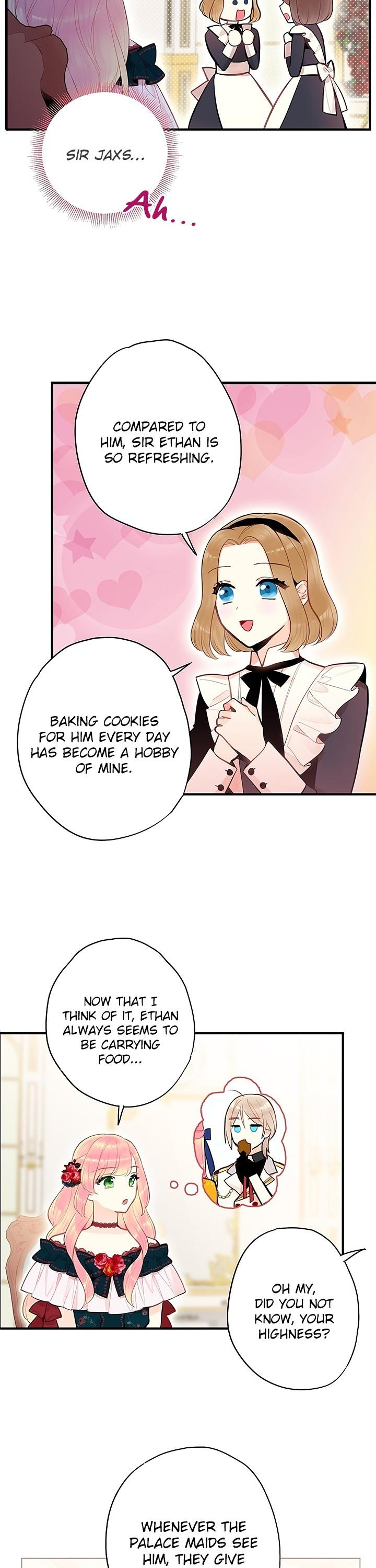Survive as the Hero's Wife Chapter 54 page 17 - Chapter 54