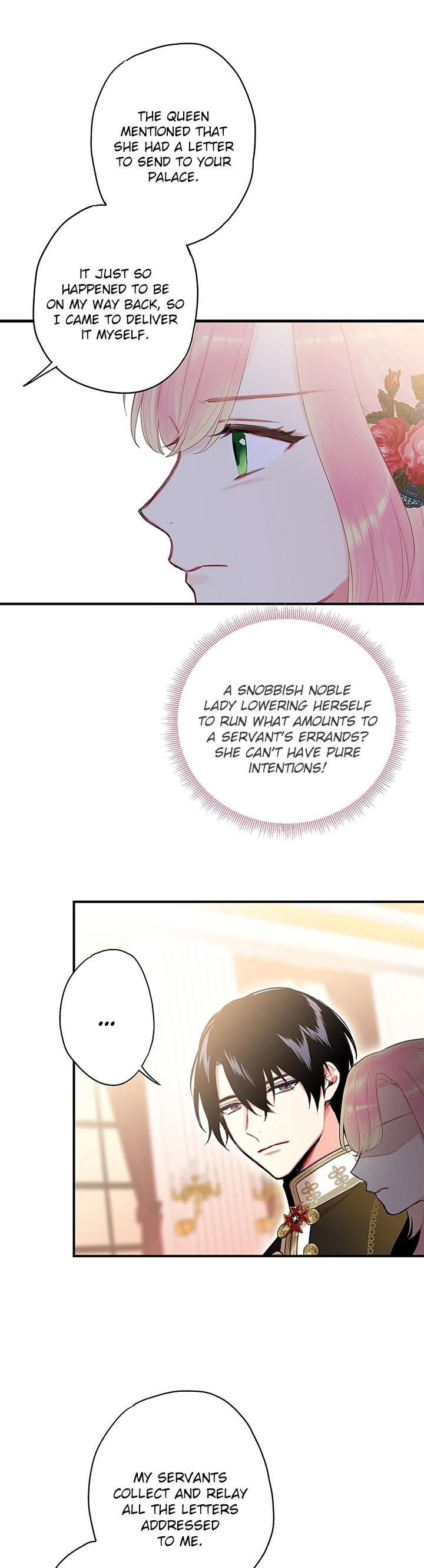 Survive as the Hero's Wife Chapter 56 page 11 - Chapter 56