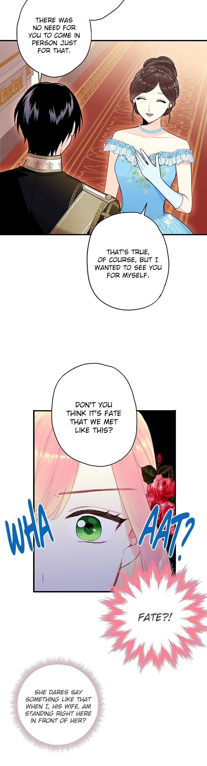 Survive as the Hero's Wife Chapter 56 page 12 - Chapter 56
