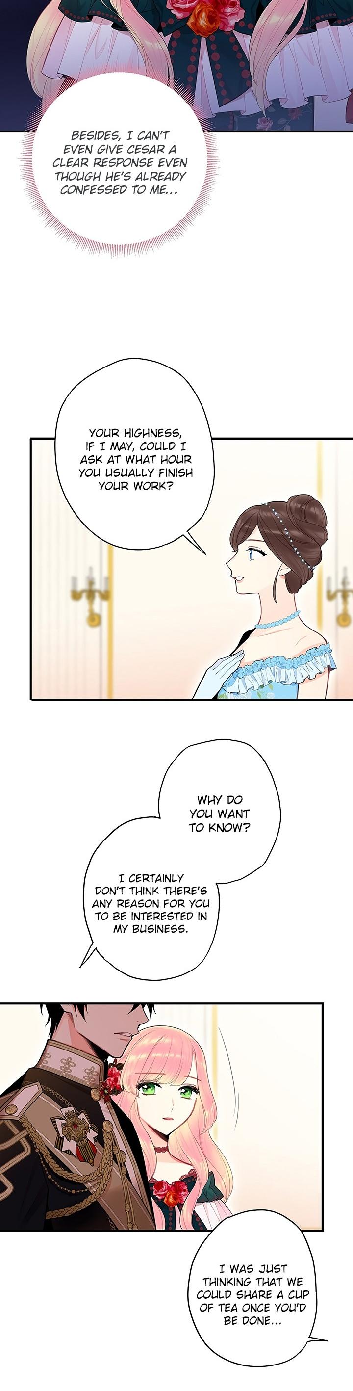 Survive as the Hero's Wife Chapter 56 page 14 - Chapter 56