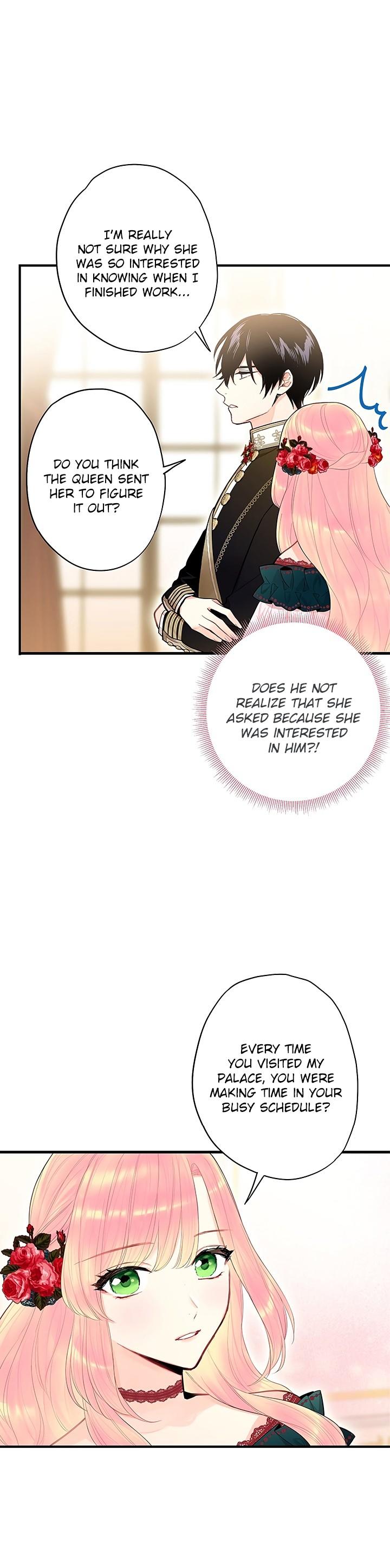 Survive as the Hero's Wife Chapter 56 page 17 - Chapter 56