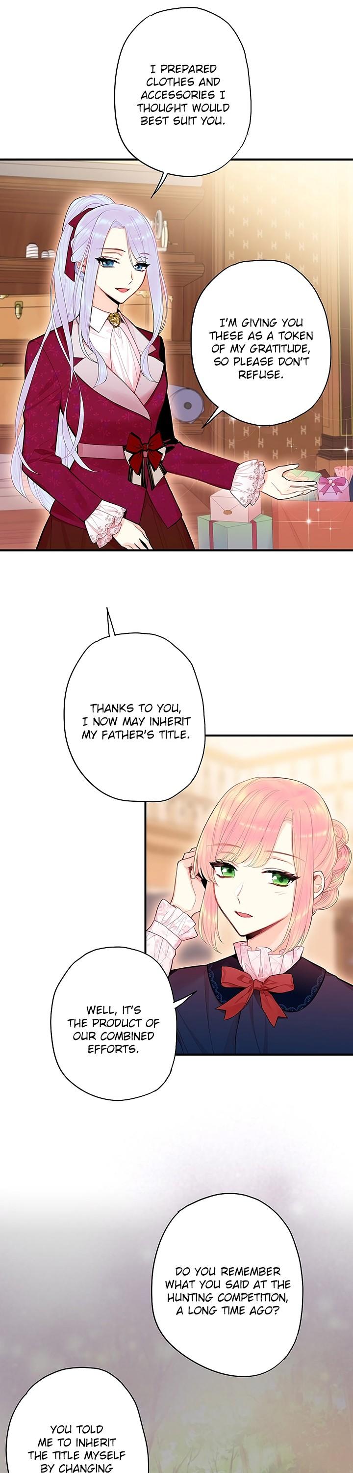 Survive as the Hero's Wife Chapter 56 page 21 - Chapter 56