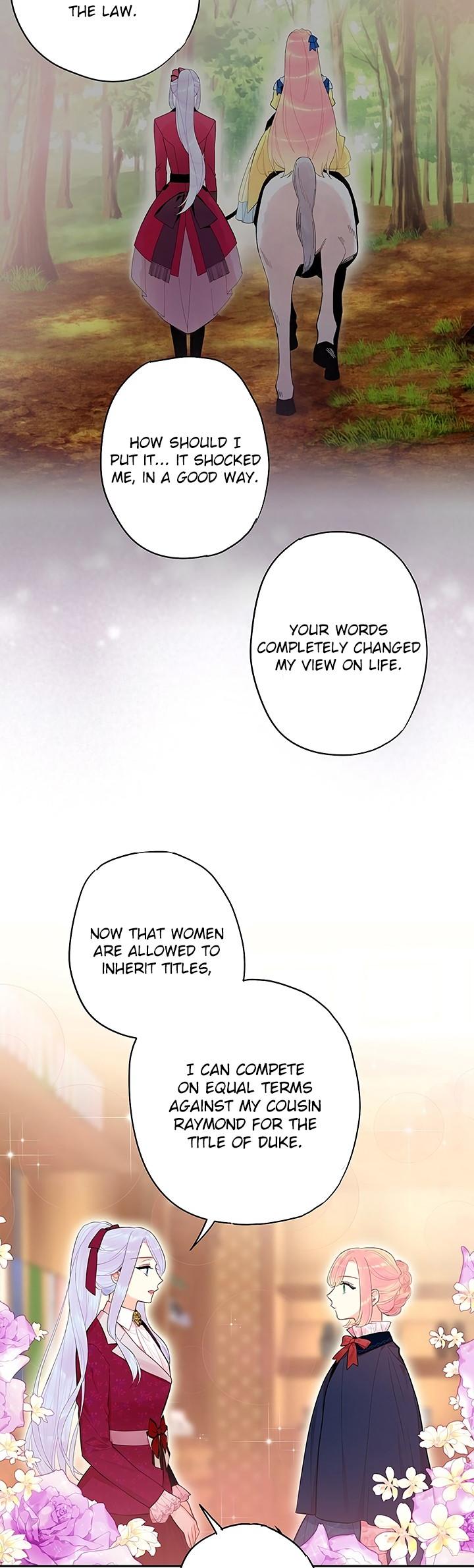 Survive as the Hero's Wife Chapter 56 page 22 - Chapter 56