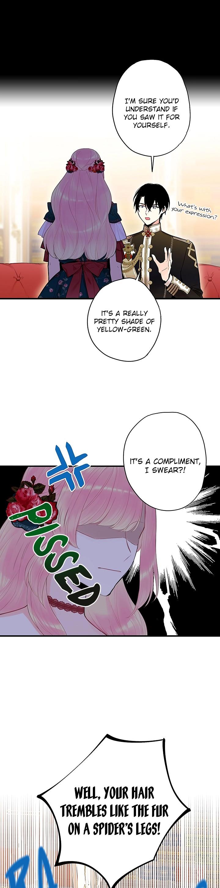 Survive as the Hero's Wife Chapter 56 page 5 - Chapter 56