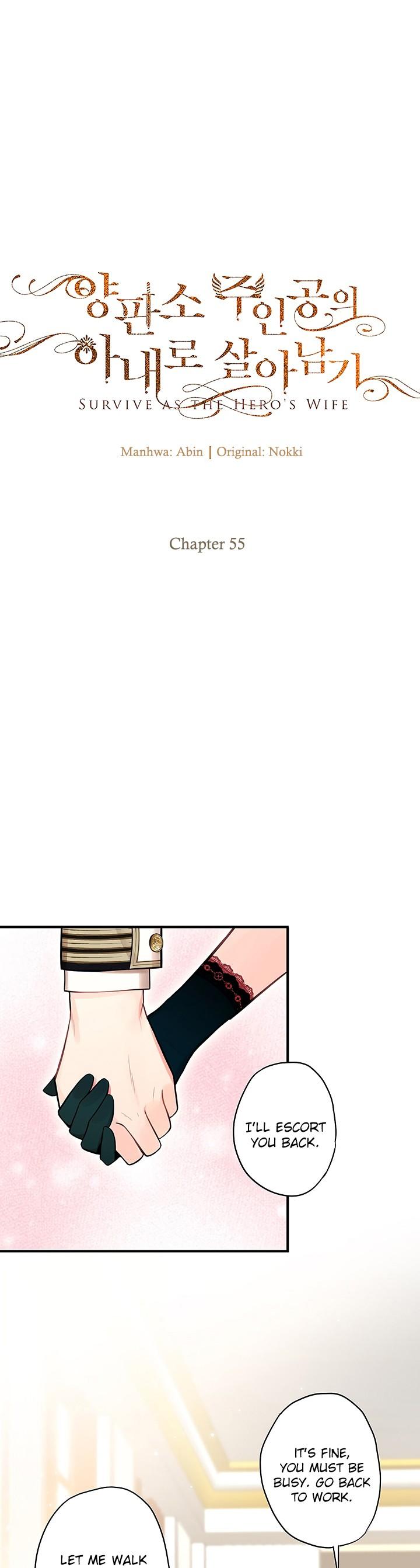 Survive as the Hero's Wife Chapter 56 page 7 - Chapter 56