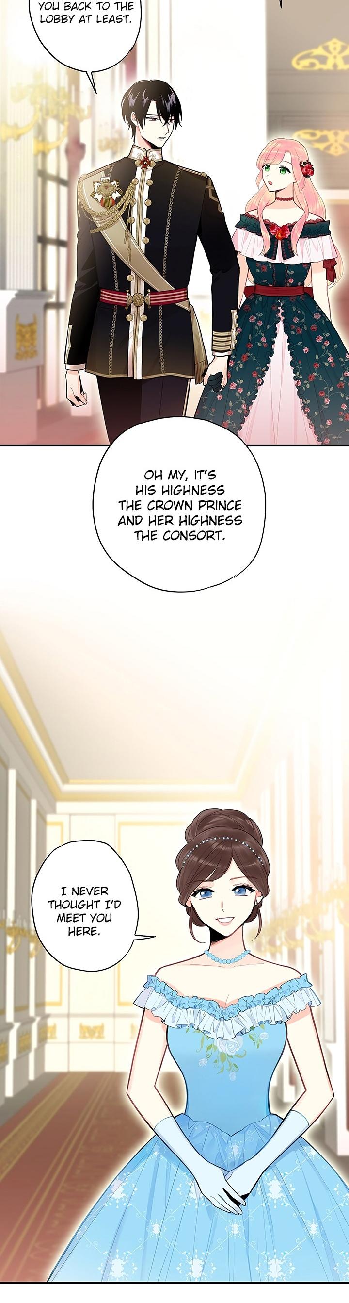 Survive as the Hero's Wife Chapter 56 page 8 - Chapter 56